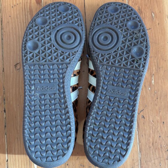 Adidas Samba OG Preloved Red Leopard - Women's size 11 - Picture 4 of 4